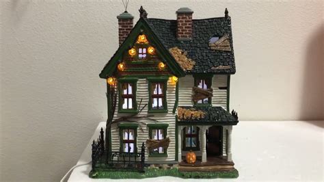 department 56 spooky farmhouse